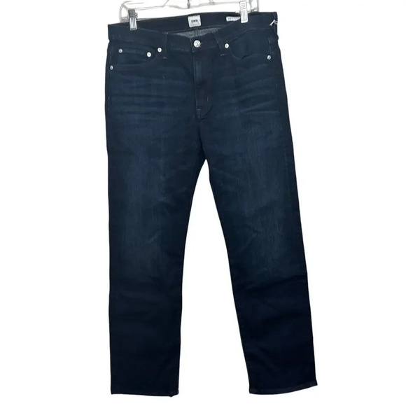 Edwin women’s NWTS’s Elin Straight Leg mid rise jeans in a dark wash. Size 31 - Picture 1 of 9